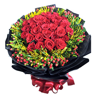 Nụ hồng long lanh