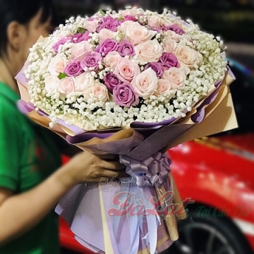 Hồng tình yêu