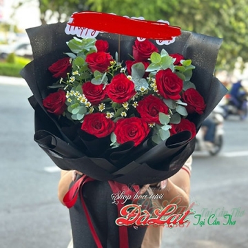 Hồng đỏ cho em