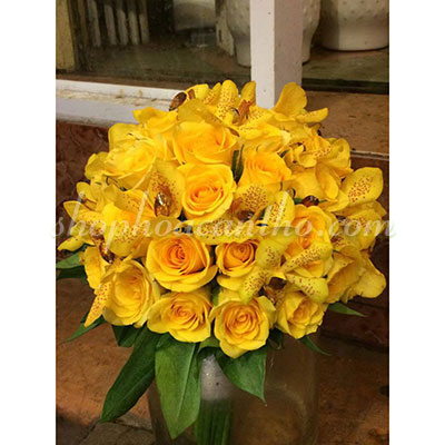Cầm tay cô dâu - Lời yêu thương